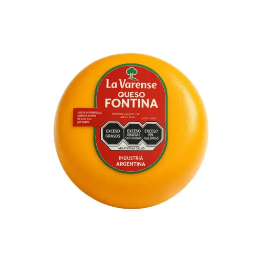 [Q050] Queso Fontina La Varense x 5Kg.