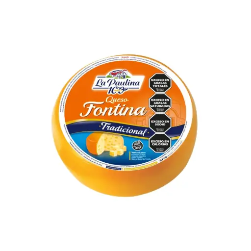 [Q025] Queso Fontina La Paulina x 7,5 Kg.