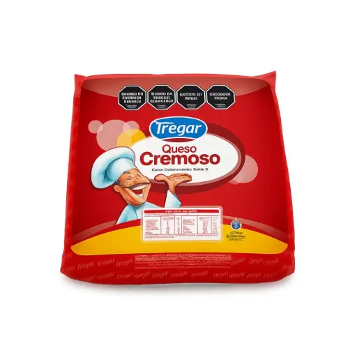 [Q024] Queso Cremoso Tregar x 4 Kg.