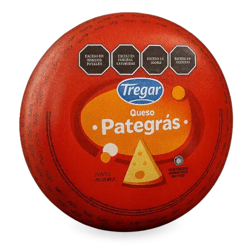 [Q023] Pategras Tremblay x 4 Kg.